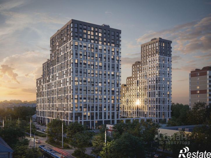 2-комн квартира в новом доме улица Михеева, 11,  д. 11