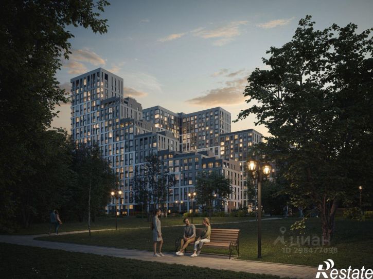 2-комн квартира в новом доме улица Михеева, 11,  д. 11