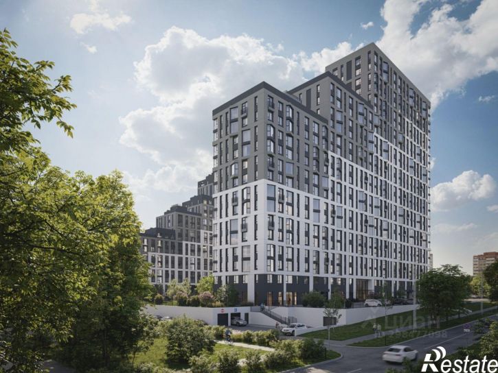 2-комн квартира в новом доме улица Михеева, 11,  д. 11