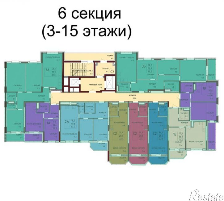 3-комн квартира в новом доме улица Аркадия Шипунова, 1,  д. 1