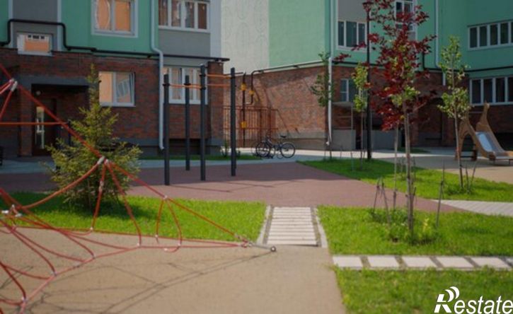 1-комн квартира улица Героев России, 2