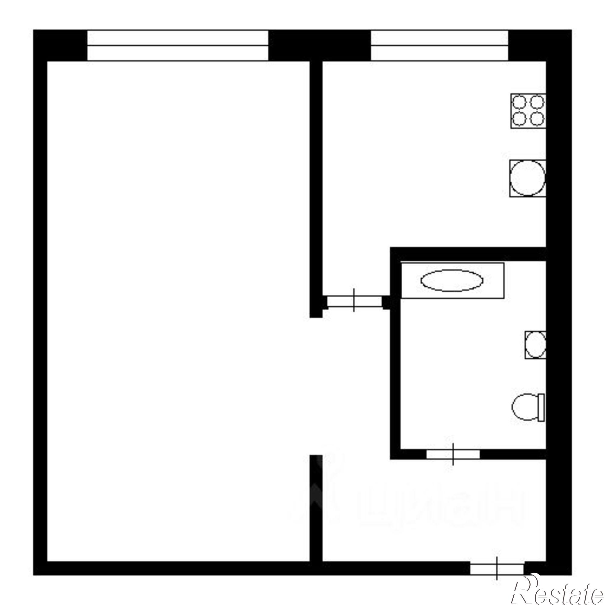Сдать квартиру за 23 000 рублей на улица Кутузова, 16