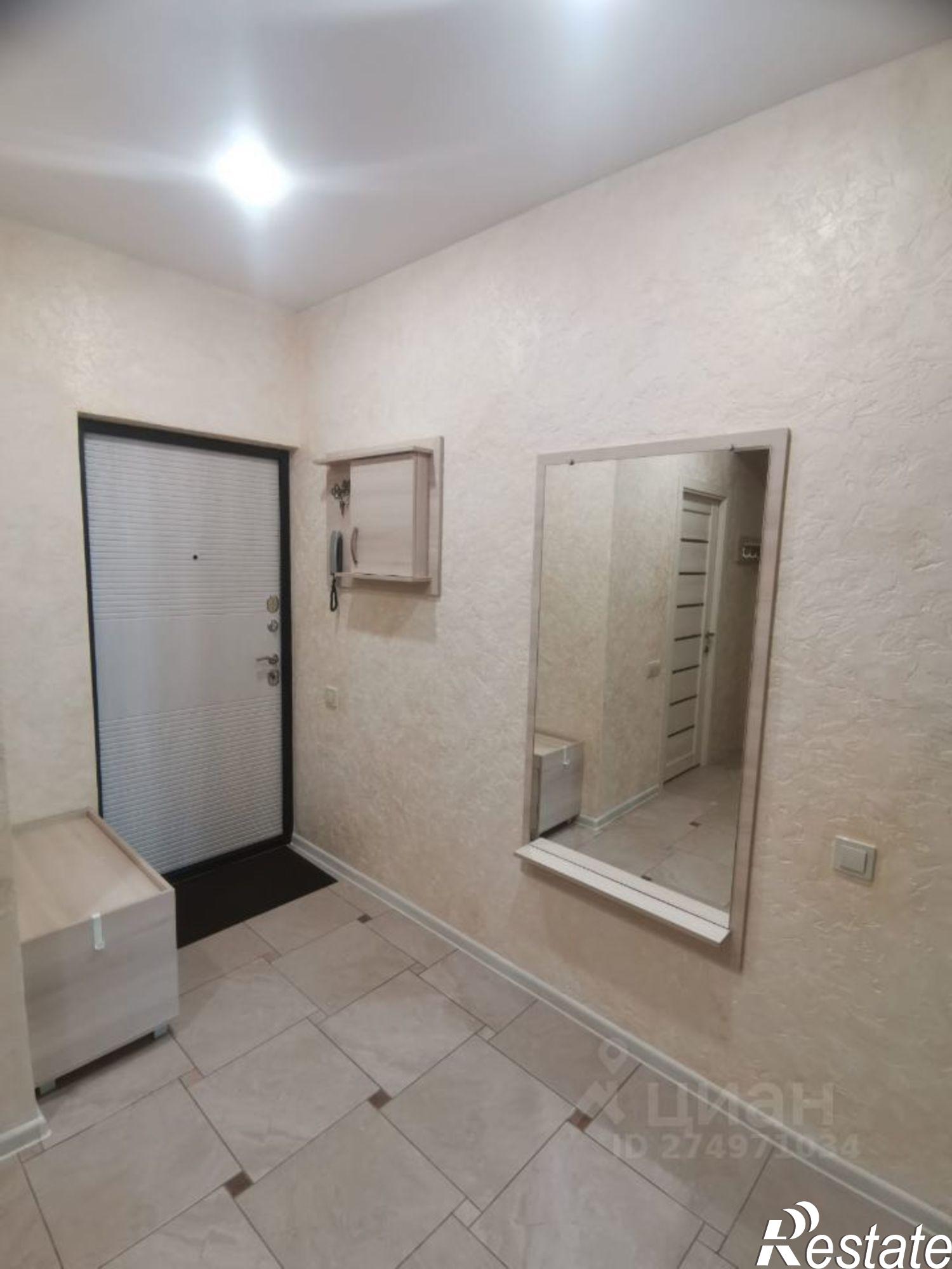 Сдать квартиру за 33 000 рублей на Новомосковская улица, 10А