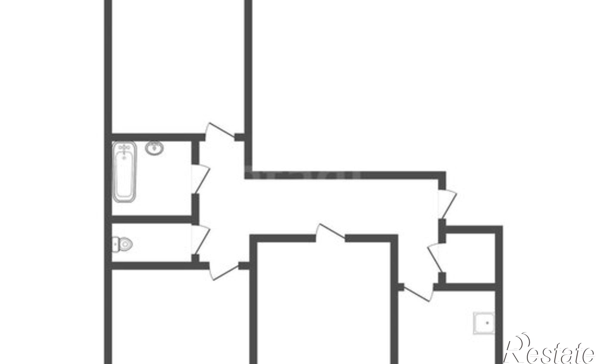 Купить квартиру за 6 900 000 рублей на Приупская улица, 8А