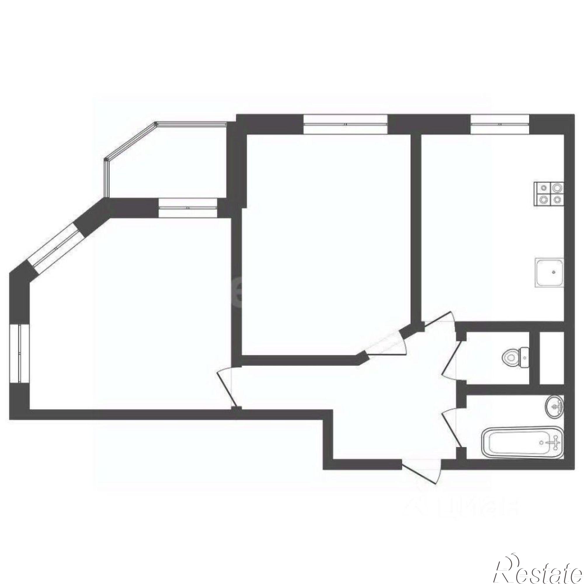 Купить квартиру за 9 900 000 рублей на проспект Ленина, 112