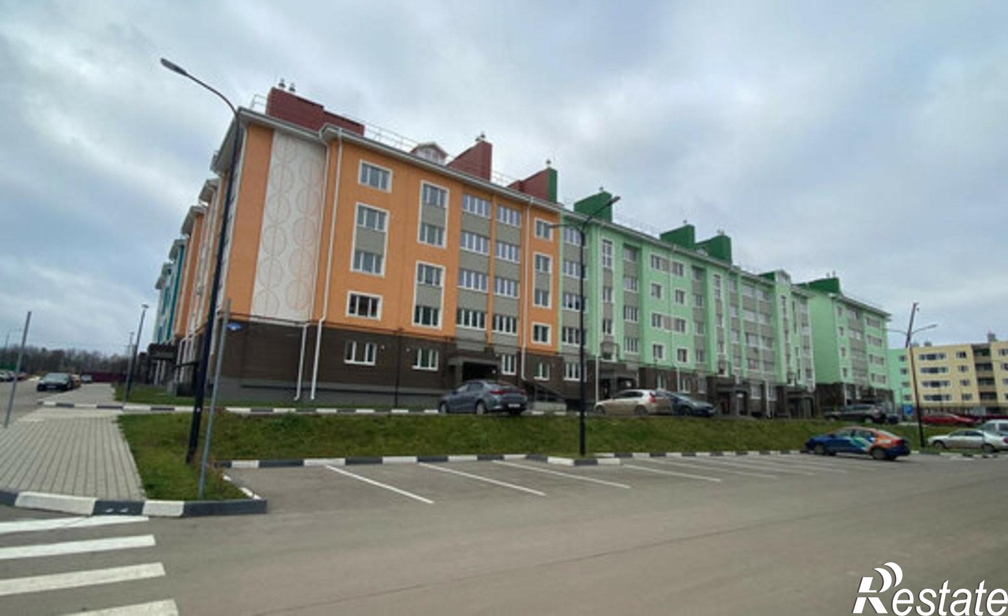 Купить квартиру за 5 400 000 рублей на улица Героев России, 6