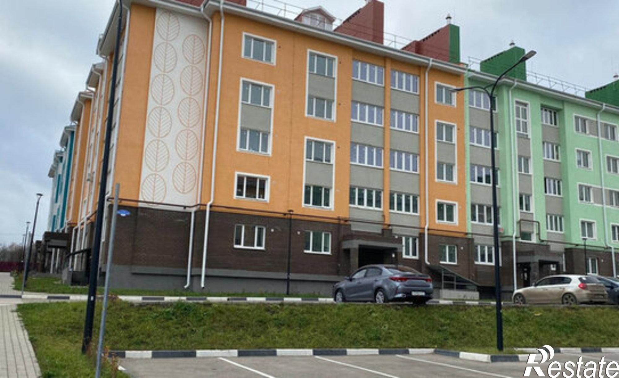 Купить квартиру за 5 400 000 рублей на улица Героев России, 6