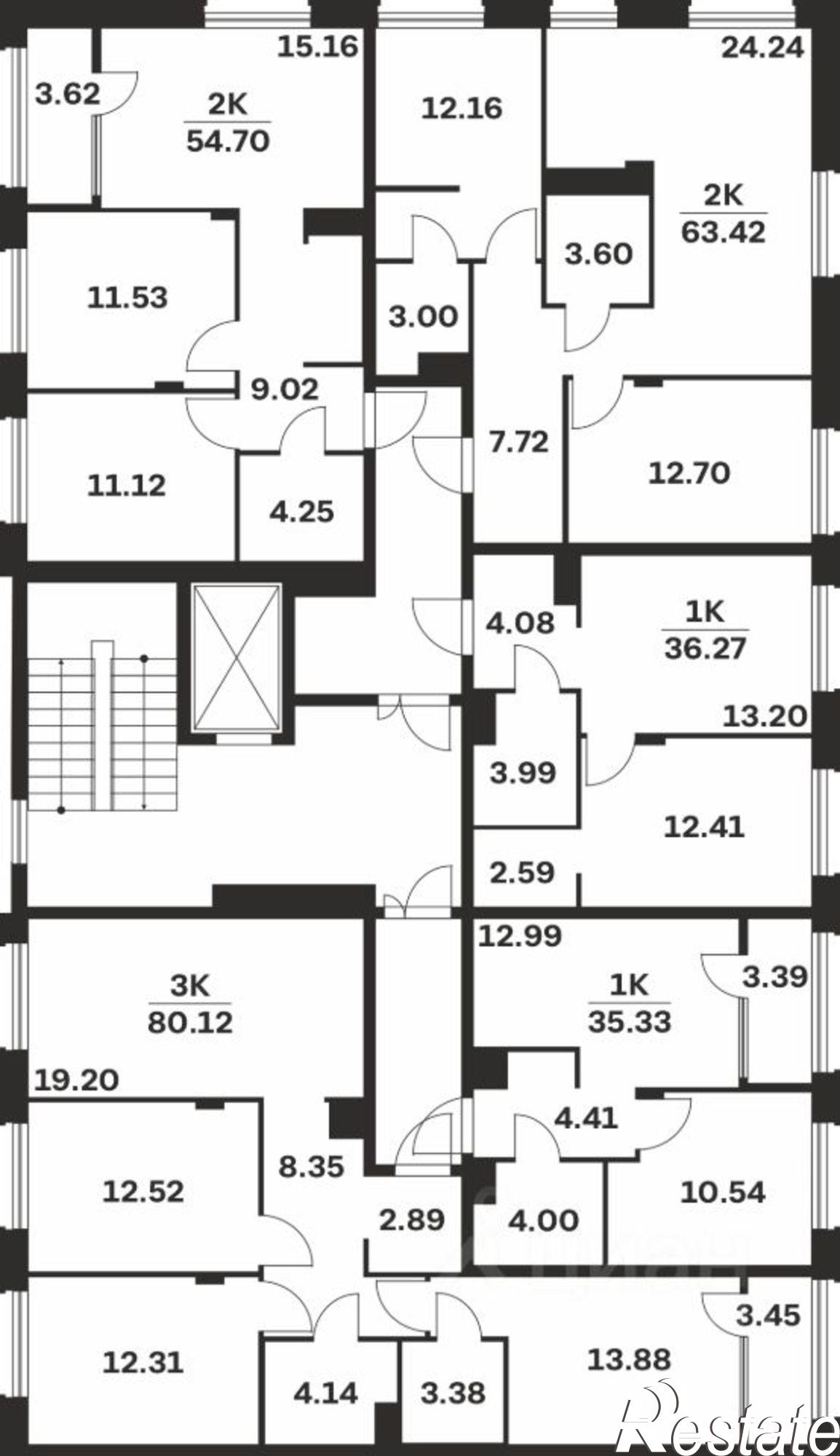 Купить квартиру за 8 813 200 рублей на Самоварная улица