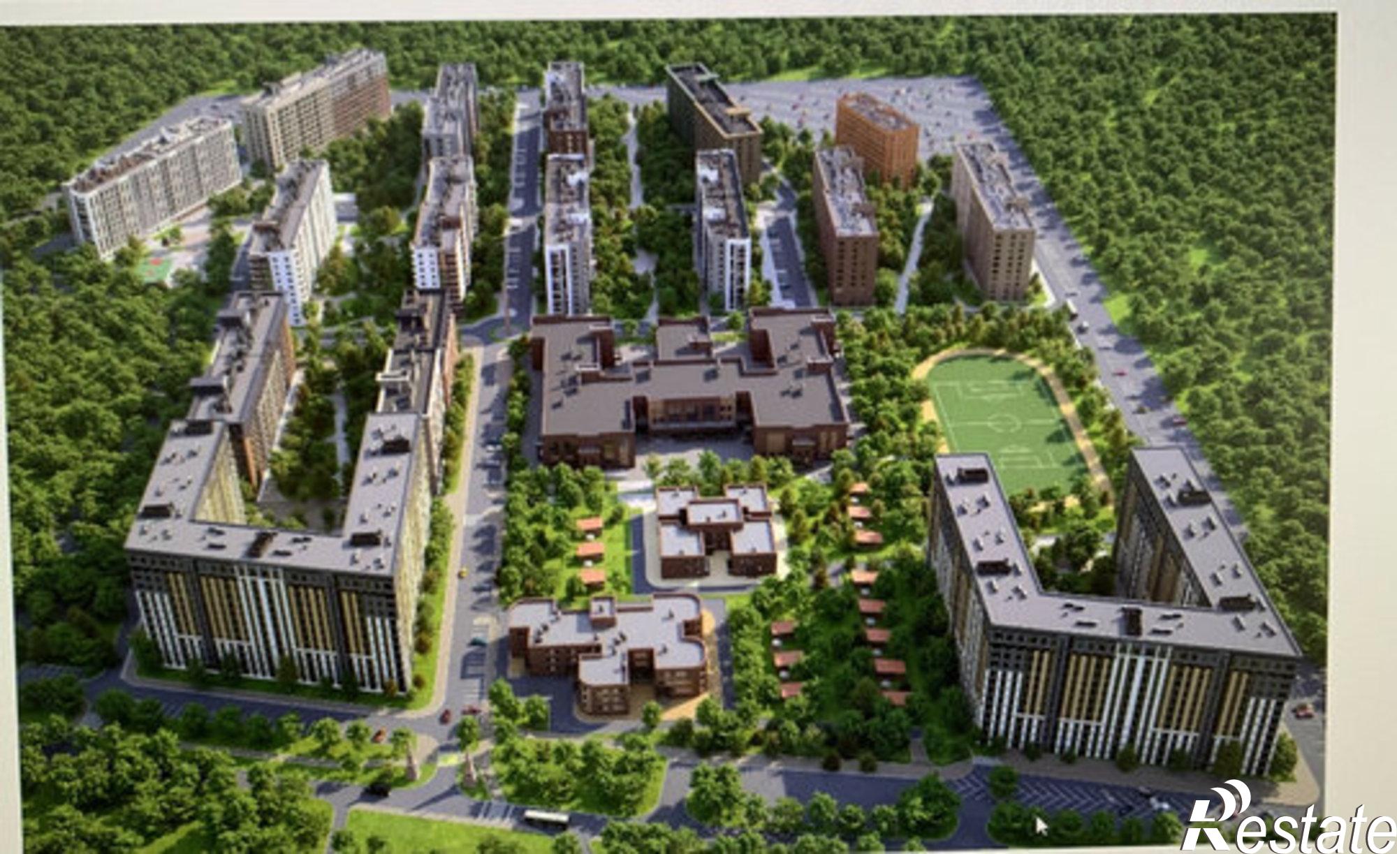 Купить квартиру за 7 269 870 рублей на Большая улица, 8