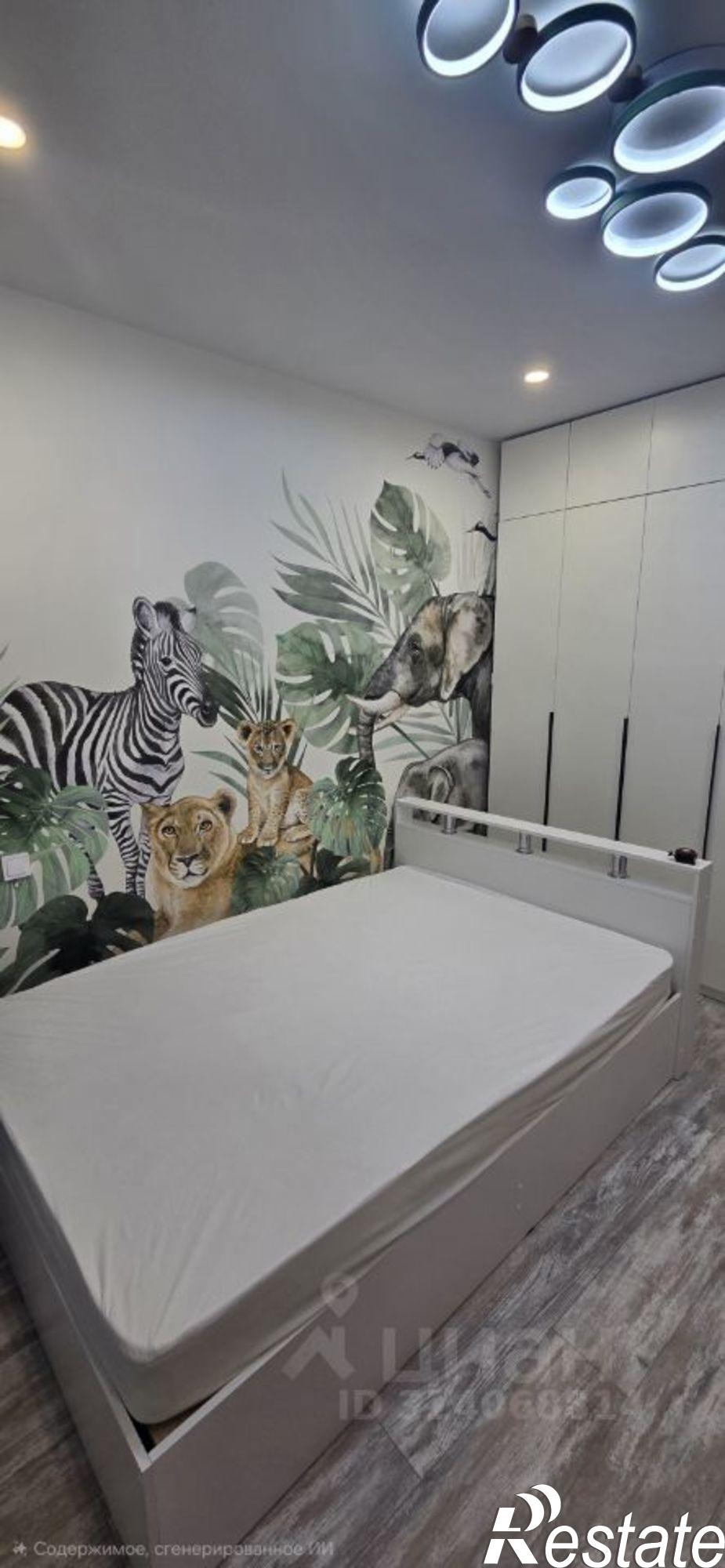 Сдать квартиру за 38 000 рублей на ул Академика Насоновой, 1Б