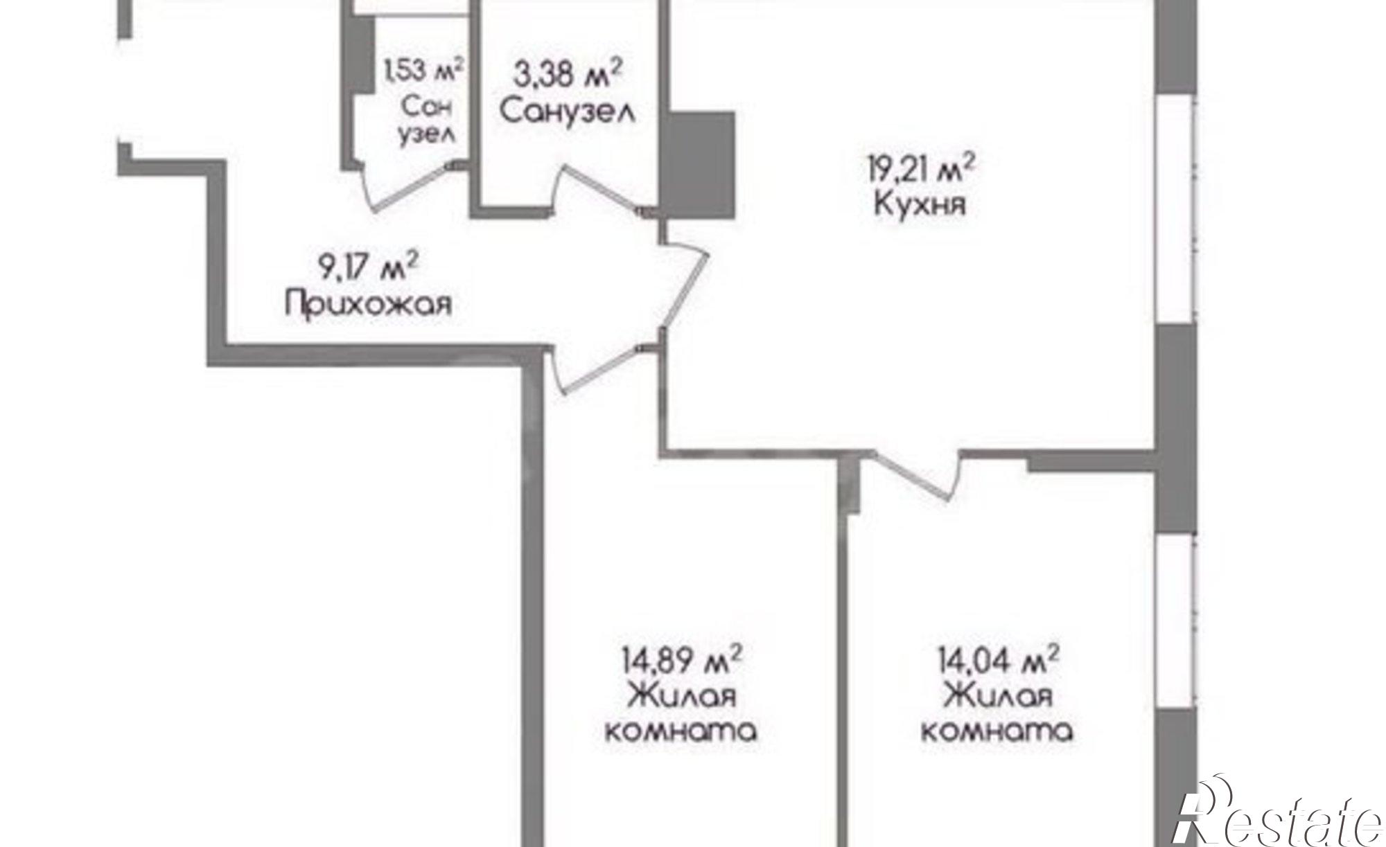 Купить квартиру за 11 000 000 рублей на посёлок Горелки, Ключевая улица, 6