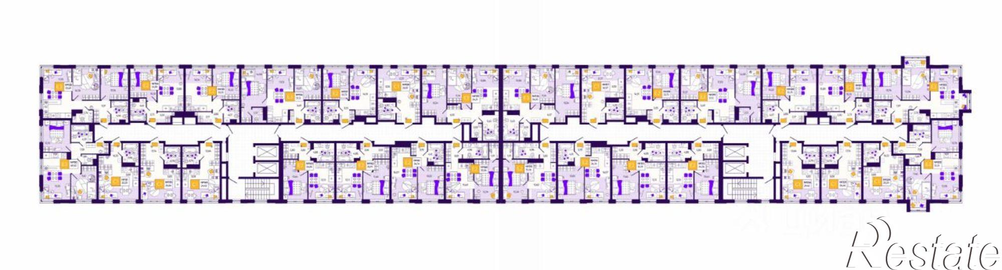 Купить квартиру за 6 300 000 рублей на ул Купцов Гречихиных, 4