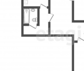 3-комн, 57кв м, этаж 5/5 Красноармейский проспект, 38