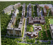 2-комн, 69кв м, этаж 2/10 Большая улица, 8