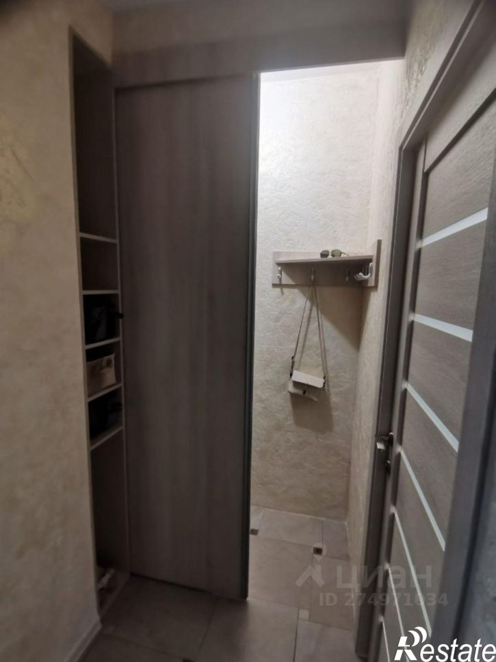 1-комн квартира Новомосковская улица, 10А,  д. 10А