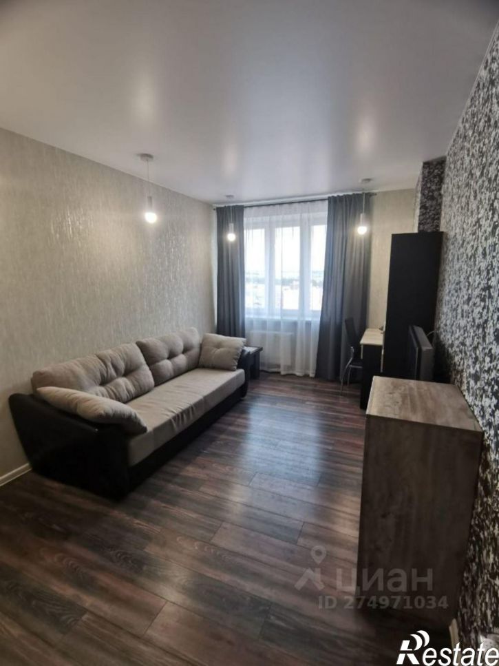 1-комн квартира Новомосковская улица, 10А,  д. 10А