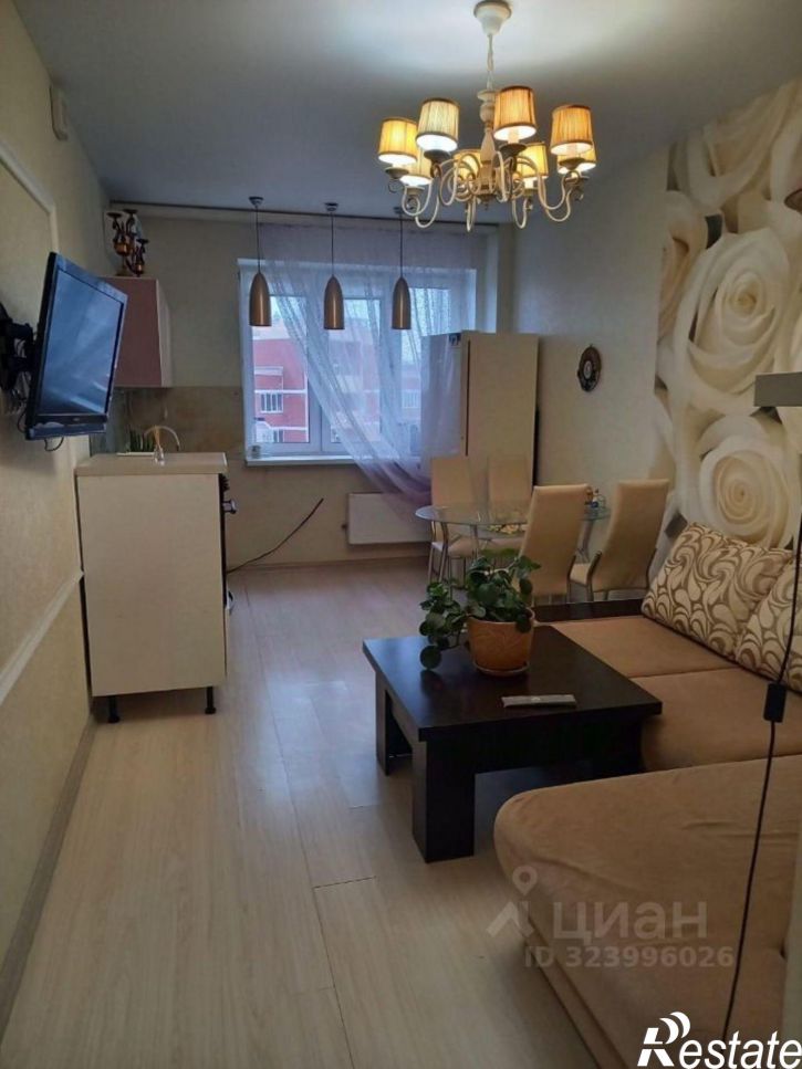 2-комн квартира проспект Ленина, 124А,  д. 124А