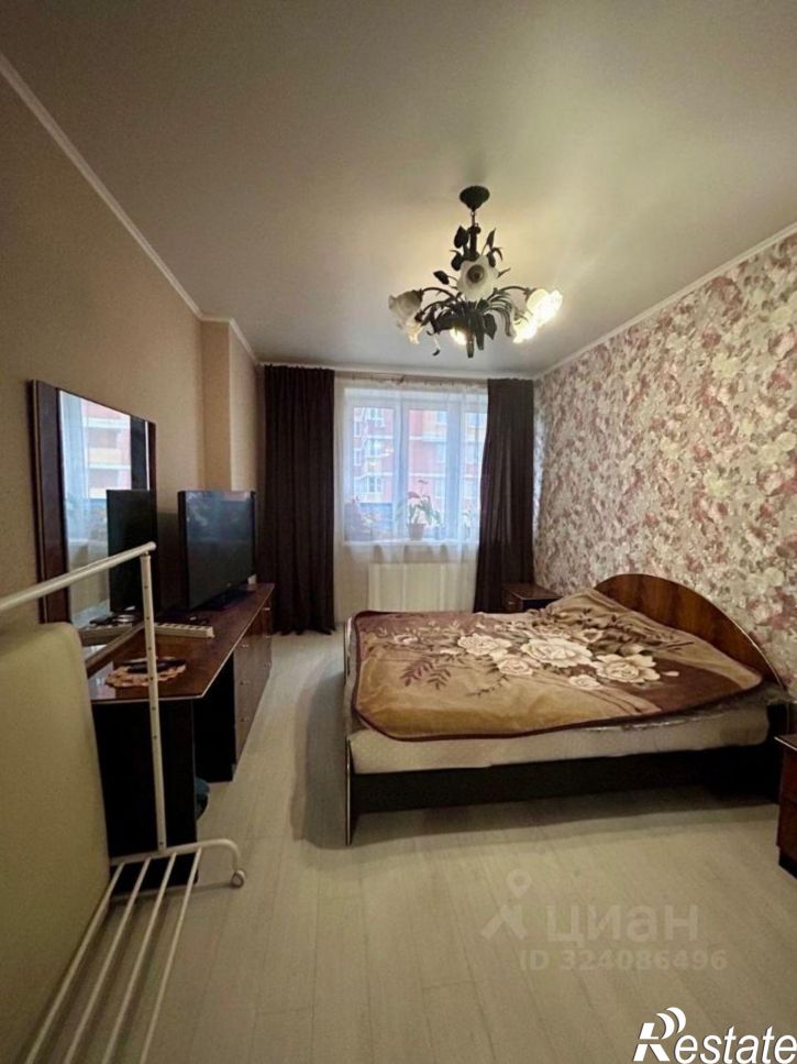 1-комн квартира улица Генерала Маргелова, 7Б,  д. 7Б