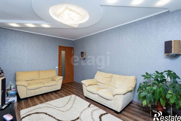 3-комн квартира Приупская улица, 8А,  д. 8А