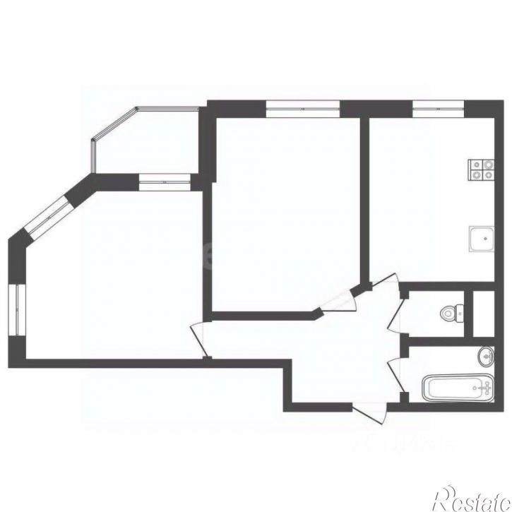 2-комн квартира проспект Ленина, 112,  д. 112
