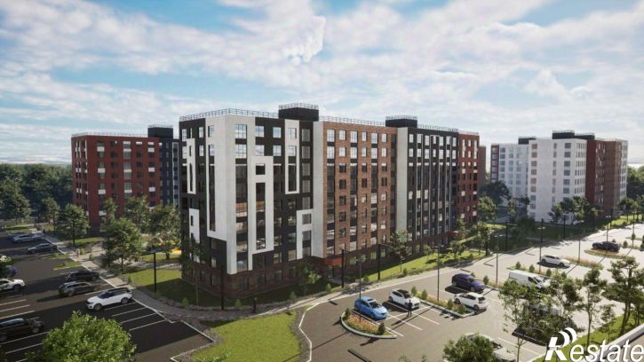 1-комн квартира в новом доме Самоварная улица, 1,  д. 1