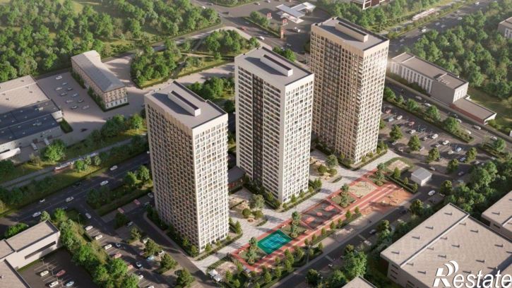 2-комн квартира в новом доме Одоевское шоссе, 73,  д. 73