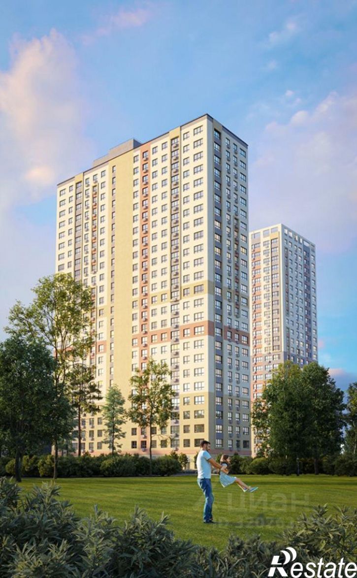 1-комн квартира в новом доме Торховский проезд, 4,  д. 4