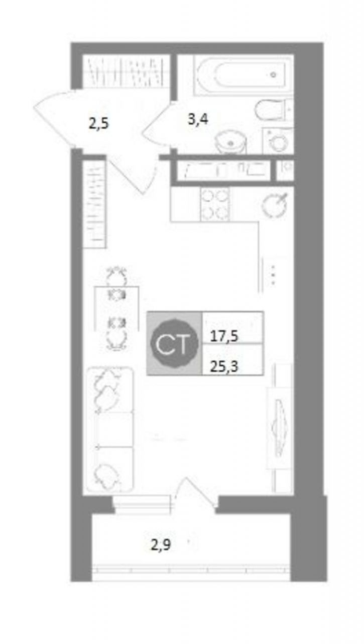 Студия Купцов Гречихиных ул, 10