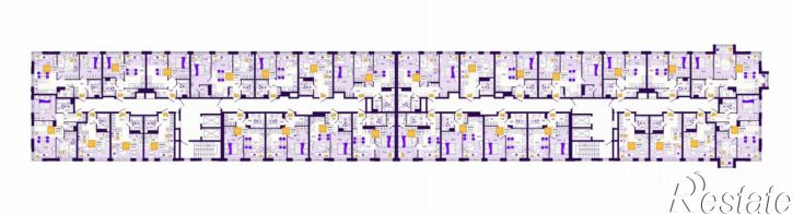 1-комн квартира в новом доме ул Купцов Гречихиных, 4,  д. 4