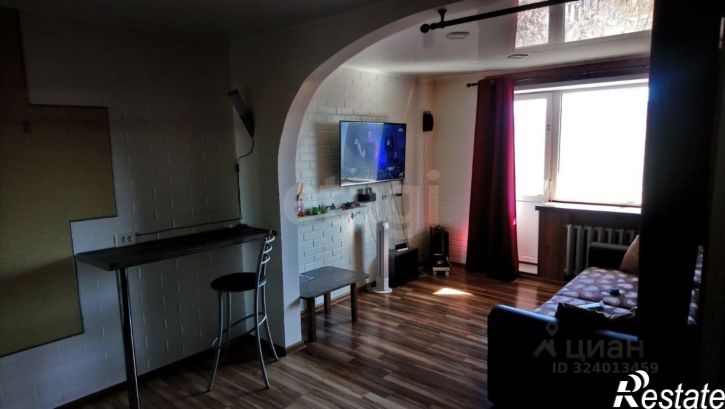 1-комн квартира пр-кт Ленина, 145,  д. 145