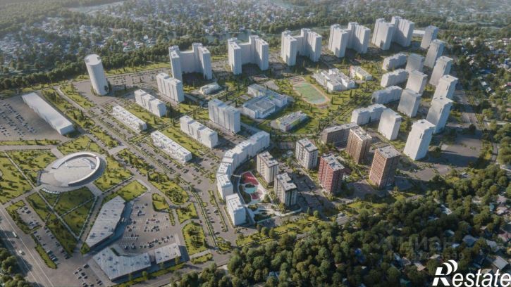 1-комн квартира в новом доме Ключевая улица, 1,  д. 1