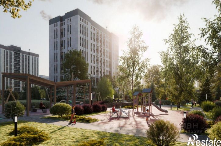 1-комн квартира в новом доме Ключевая улица, 1,  д. 1