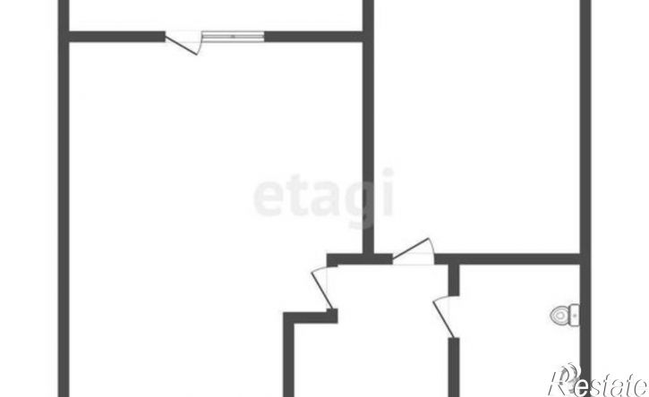 1-комн квартира Самоварная улица, 16