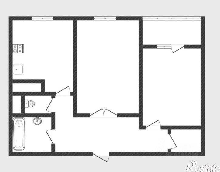 2-комн квартира Красноармейский проспект, 8,  д. 8