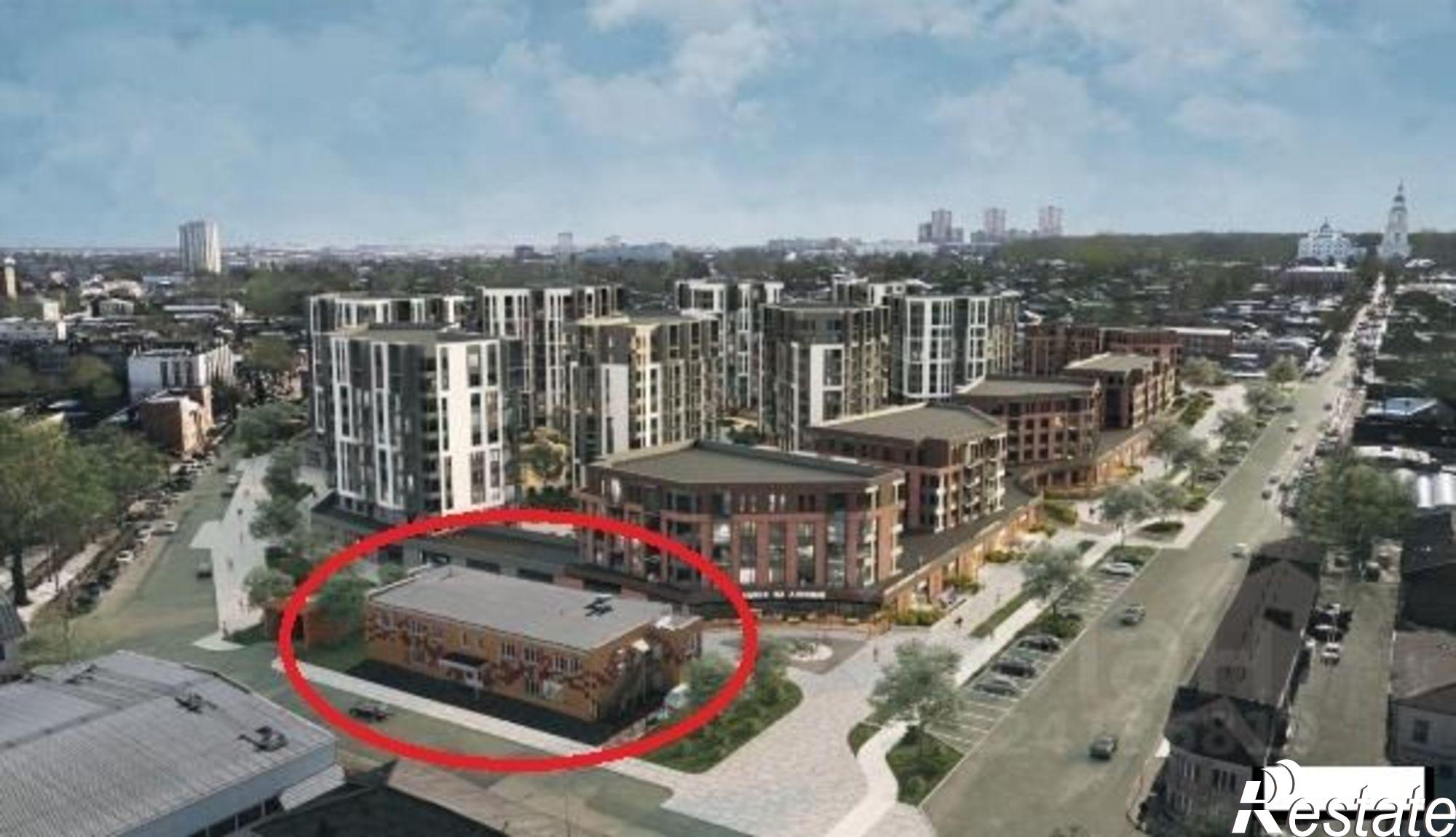 Купить ОСЗ, отдельно стоящее здание за 169 750 000 рублей на улица Пирогова, 15А