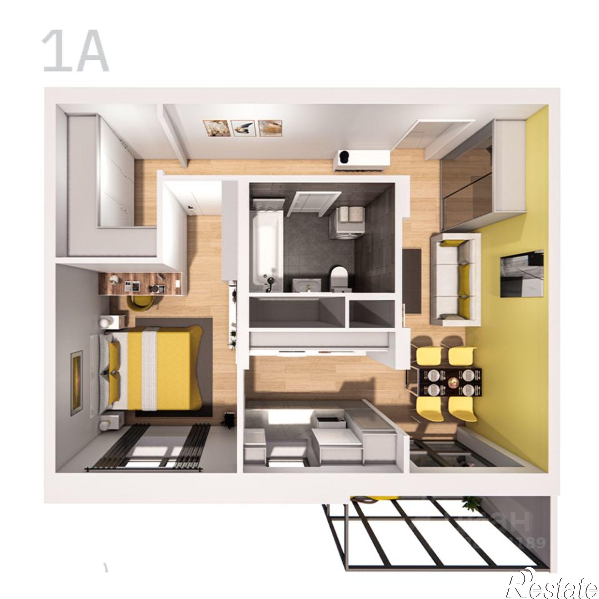 Купить квартиру за 7 610 220 рублей на ул Некрасова, 4Б