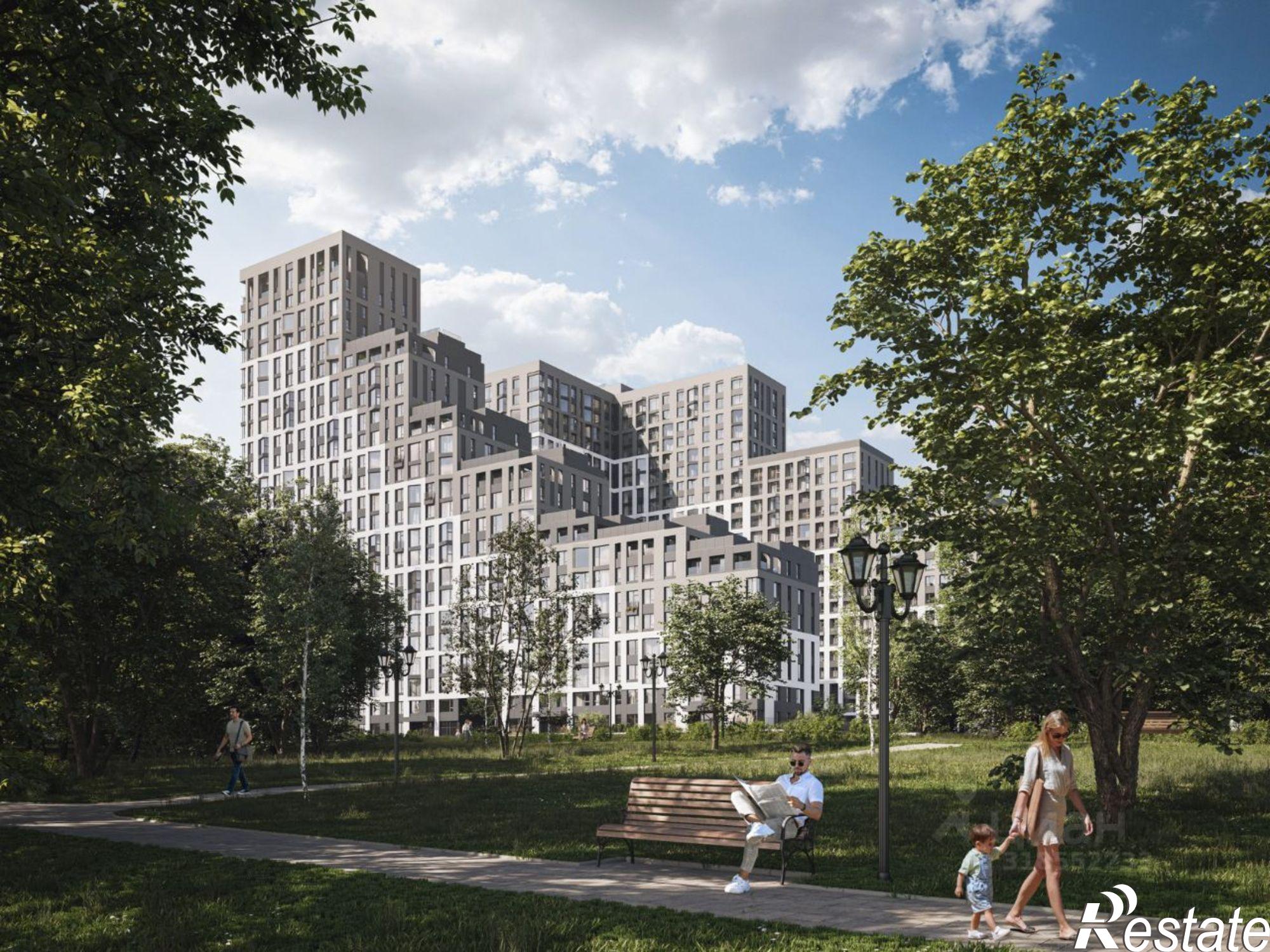 Купить квартиру за 8 388 720 рублей на улица Михеева, 11