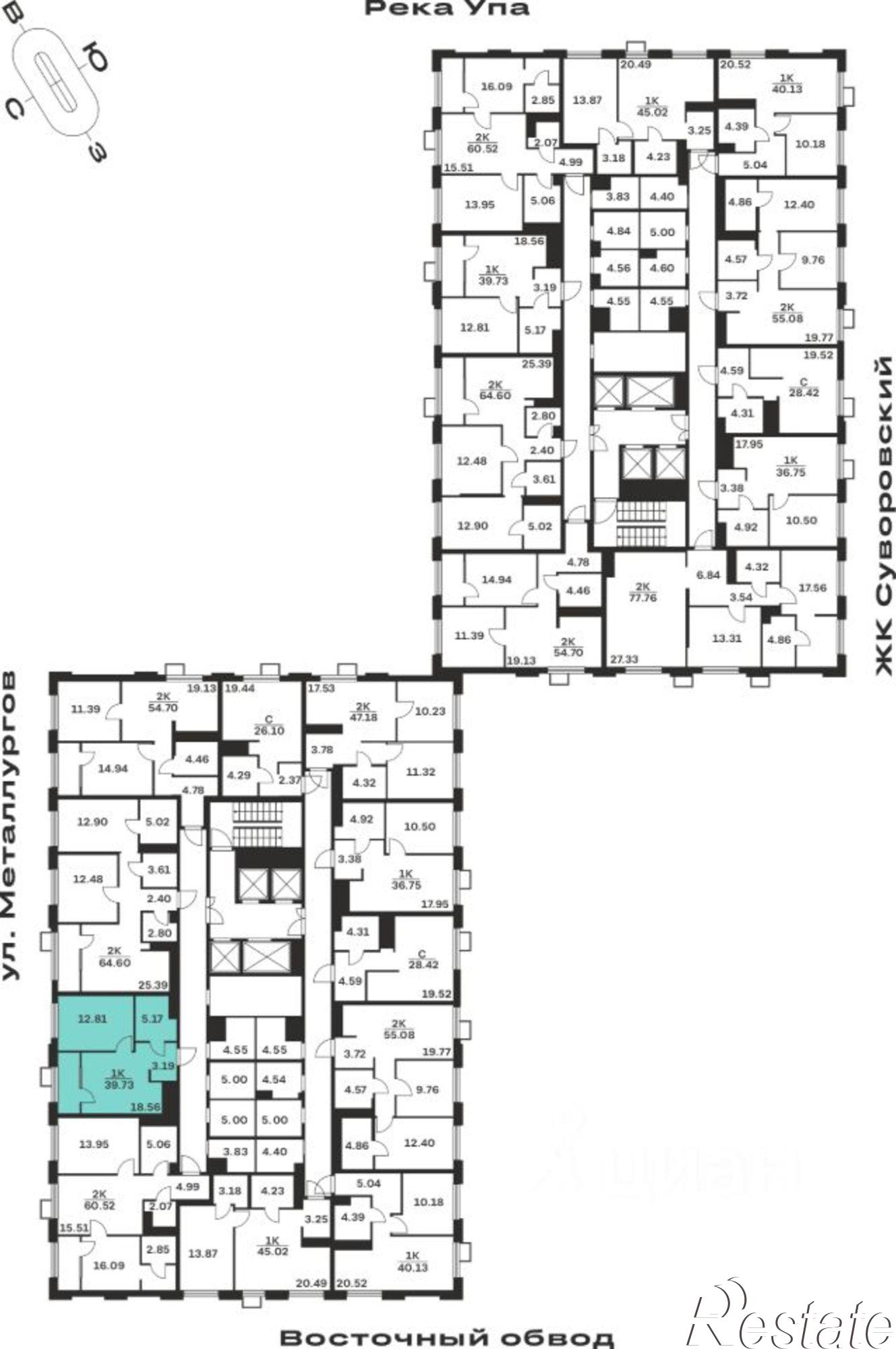 Купить квартиру за 5 562 200 рублей на ул Академика Насоновой, 18