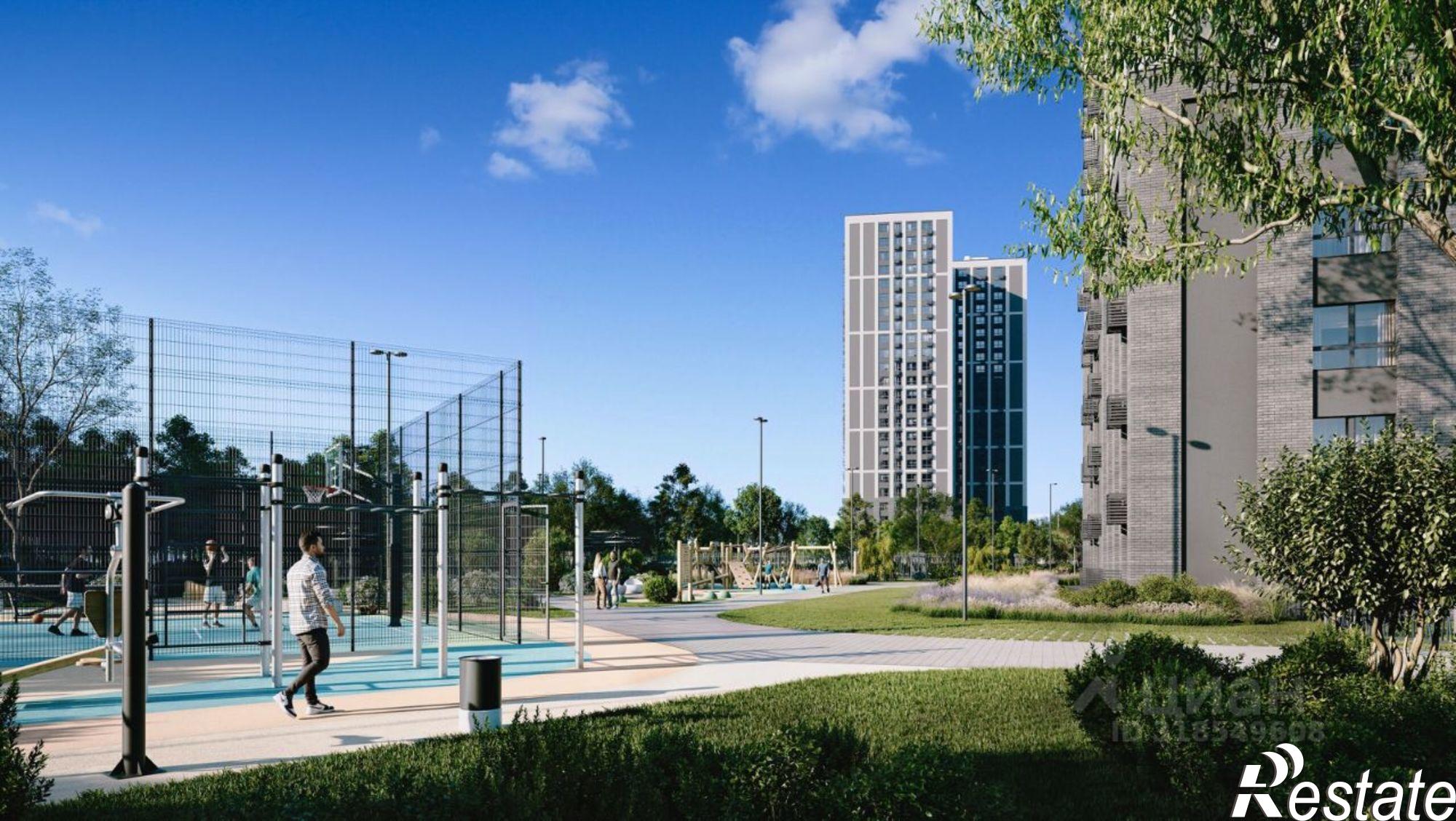 Купить квартиру за 5 562 200 рублей на ул Академика Насоновой, 18