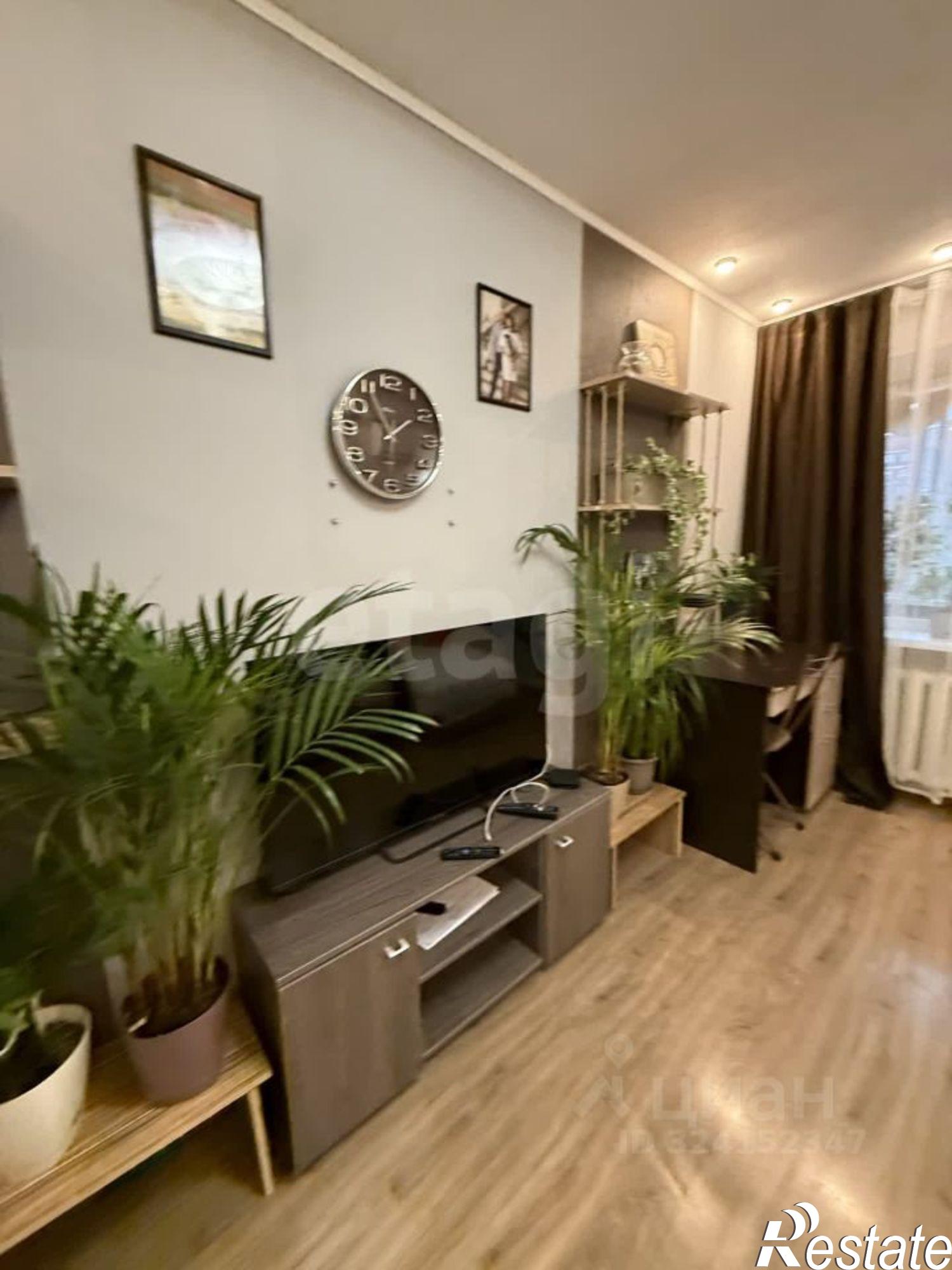 Купить квартиру за 3 900 000 рублей на Комсомольская улица, 22