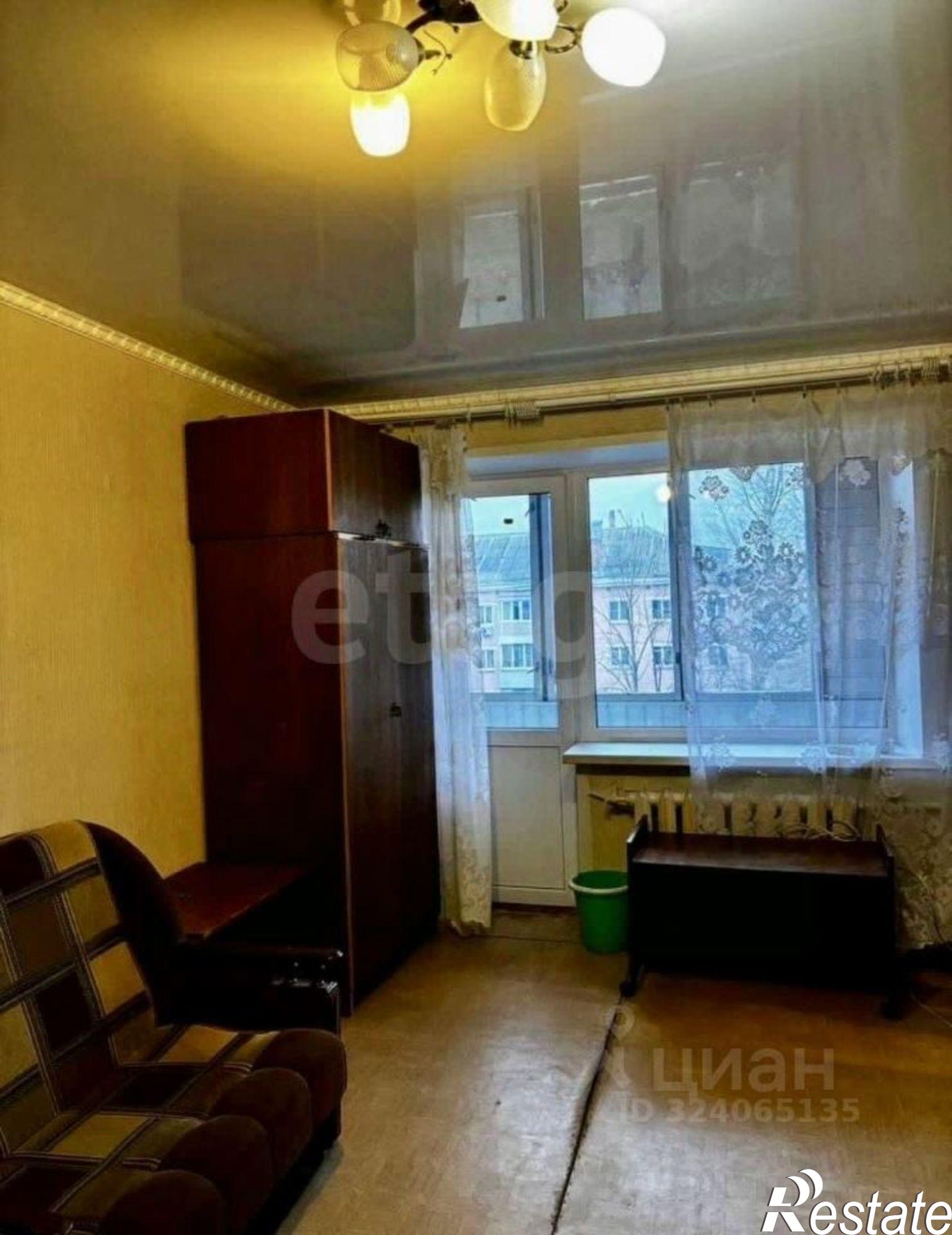 Купить квартиру за 2 950 000 рублей на улица Луначарского, 69