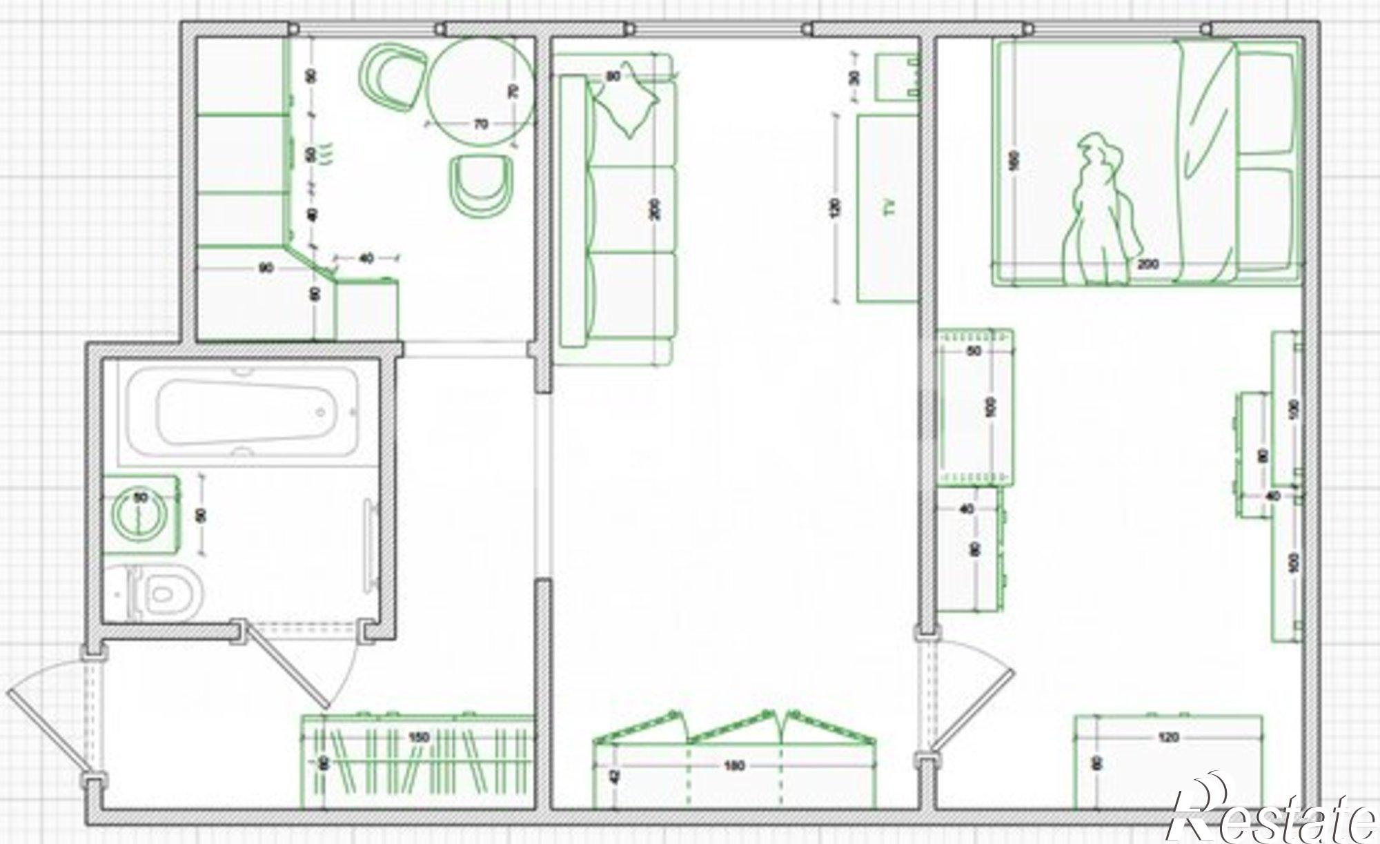 Купить квартиру за 5 400 000 рублей на ул Макаренко, 6Б
