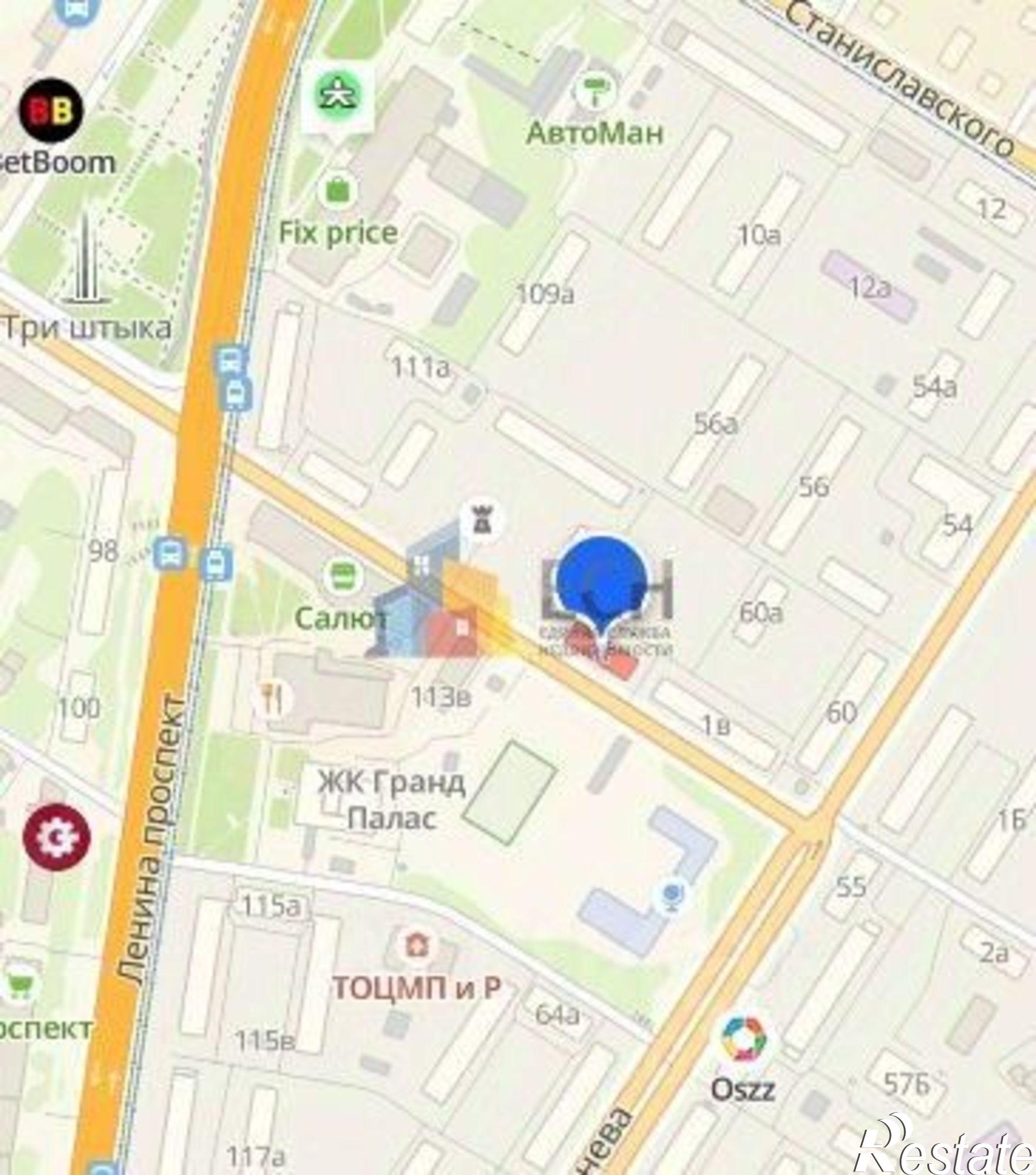 Купить квартиру за 4 350 000 рублей на ул Академика Павлова, 1Г