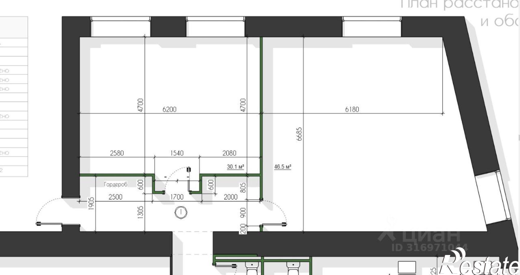 Сдать офис, помещение под офис за 199 500 рублей на улица Тульского Рабочего Полка, 96 к3