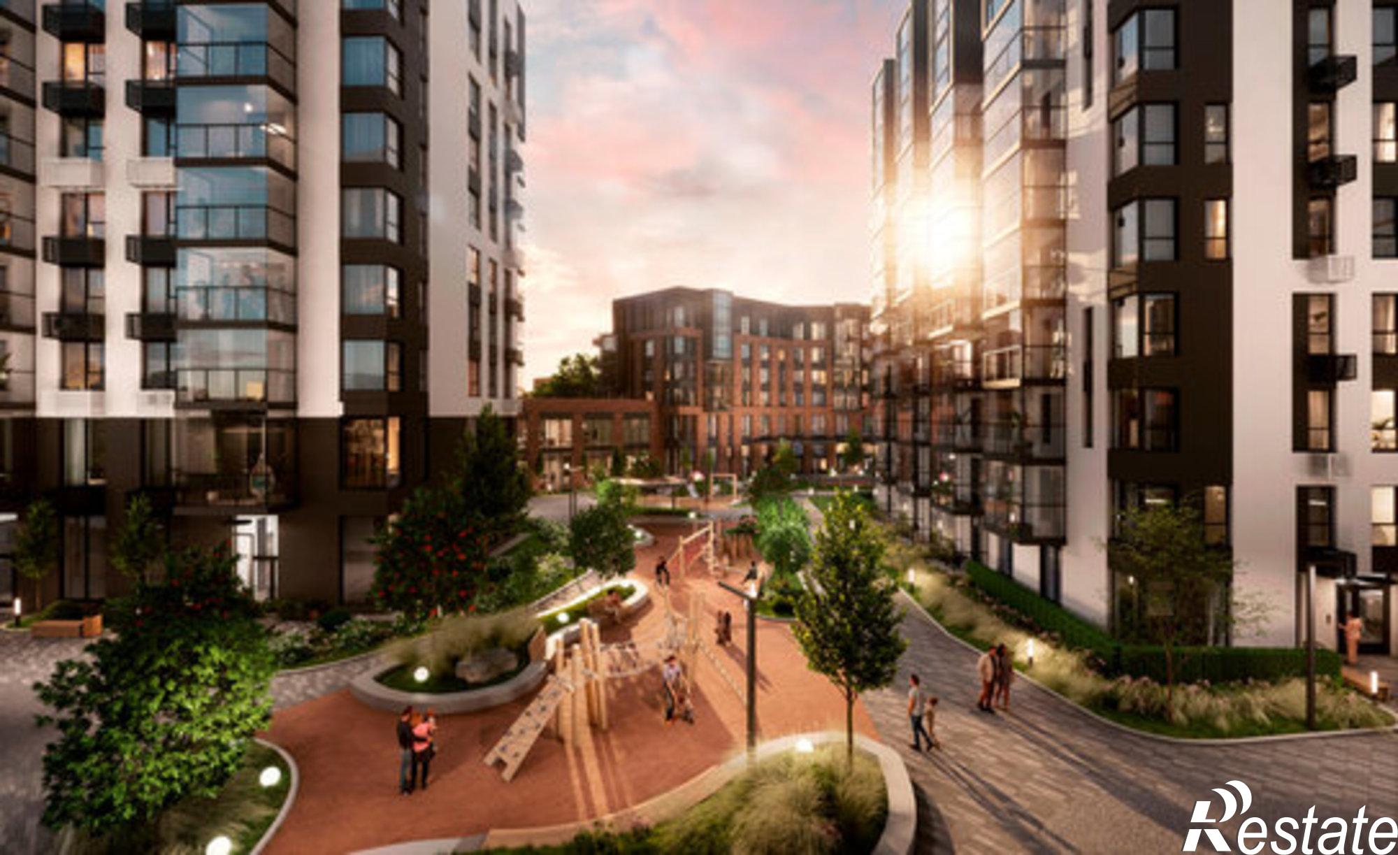 Купить квартиру за 15 425 600 рублей на Хлебная площадь, 8к3