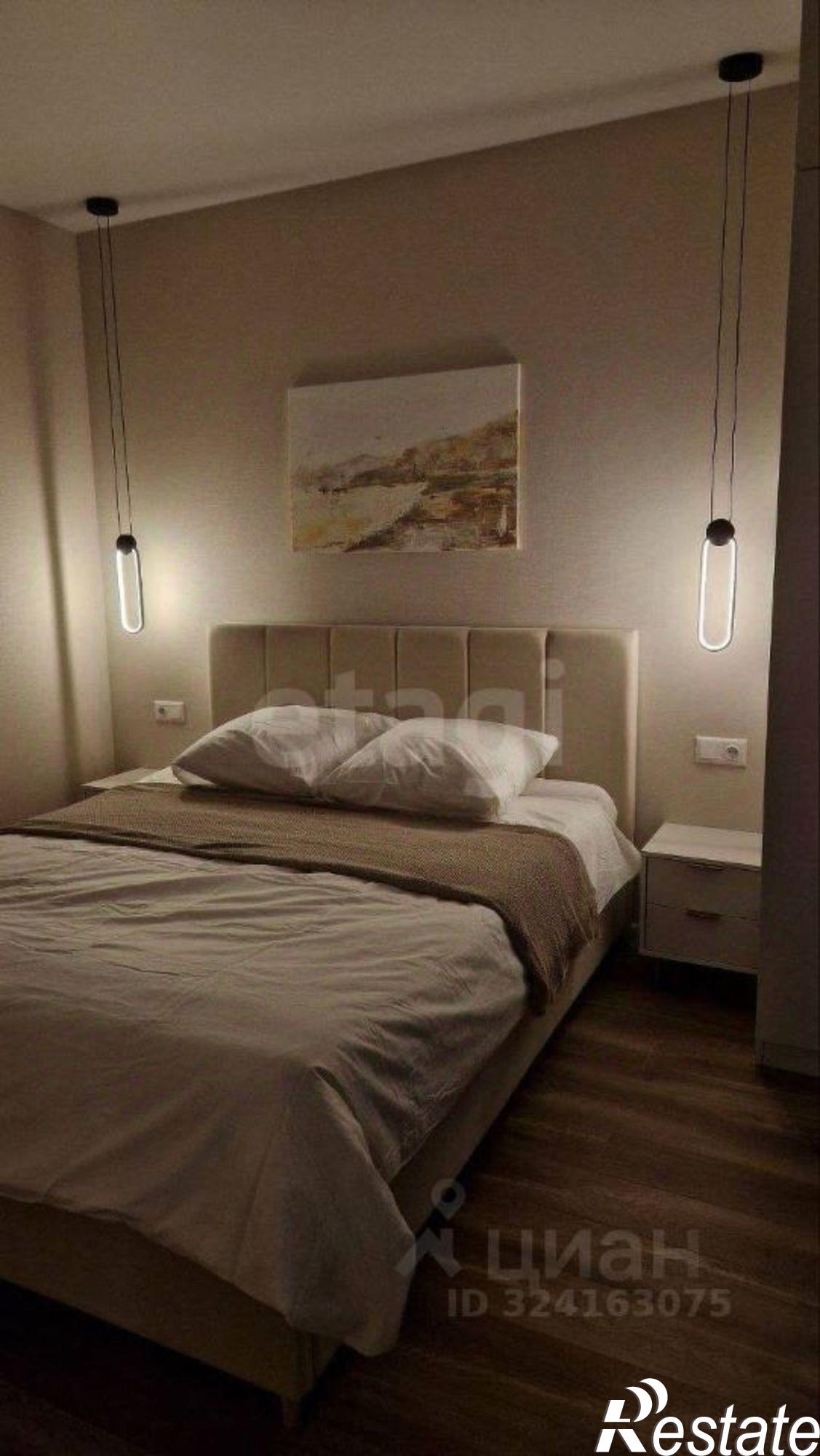 Сдать квартиру за 65 000 рублей на ул Новомосковская, 4