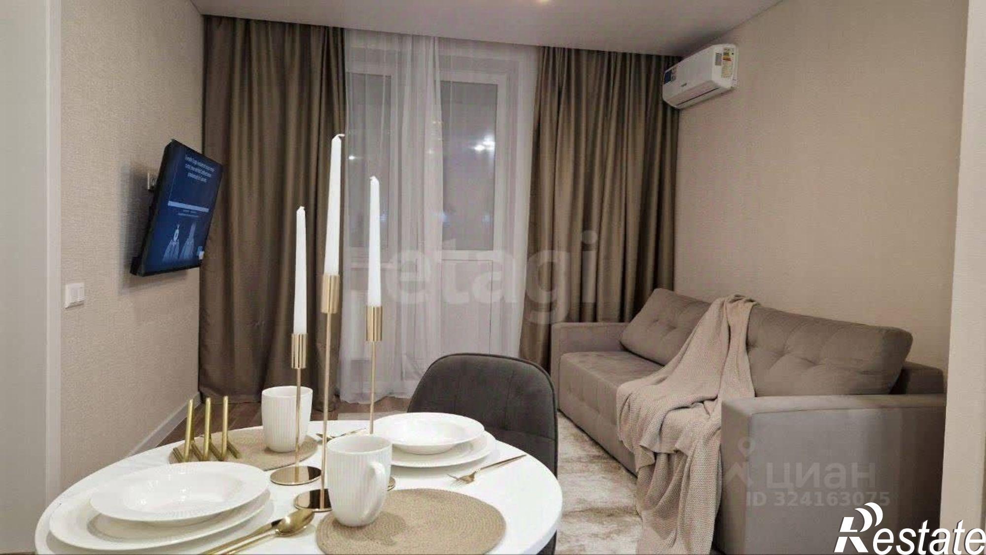 Сдать квартиру за 65 000 рублей на ул Новомосковская, 4