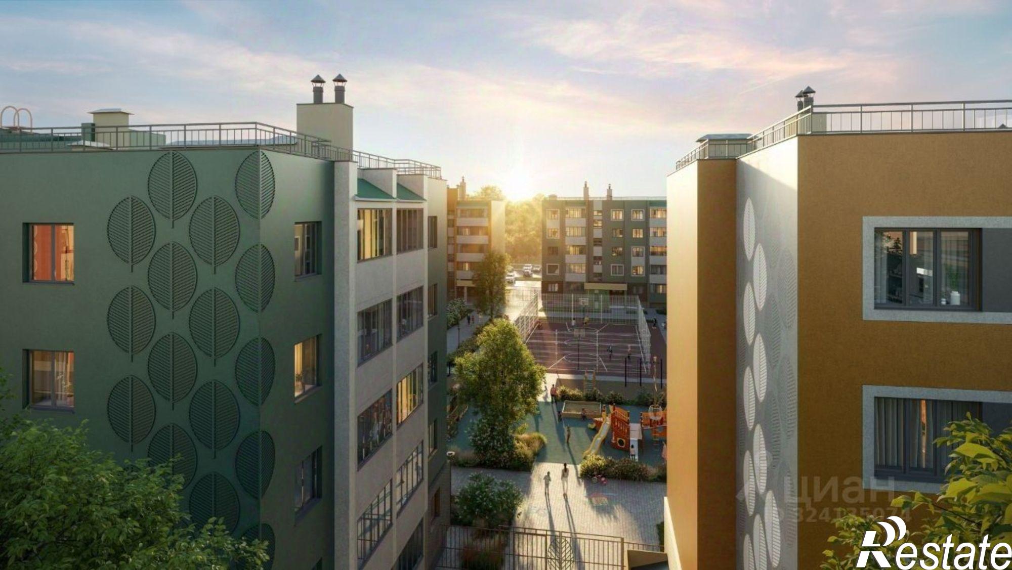 Купить квартиру за 6 532 570 рублей на улица Героев России, 6