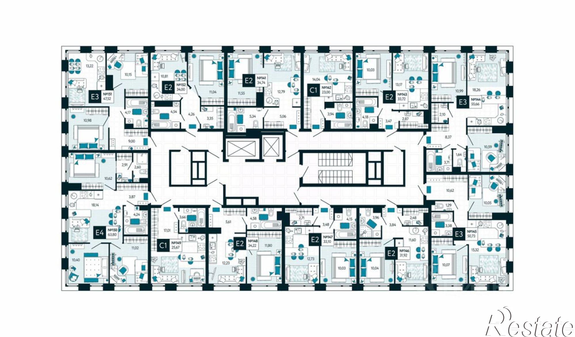 Купить квартиру за 5 133 000 рублей на улица Чмутова, 158