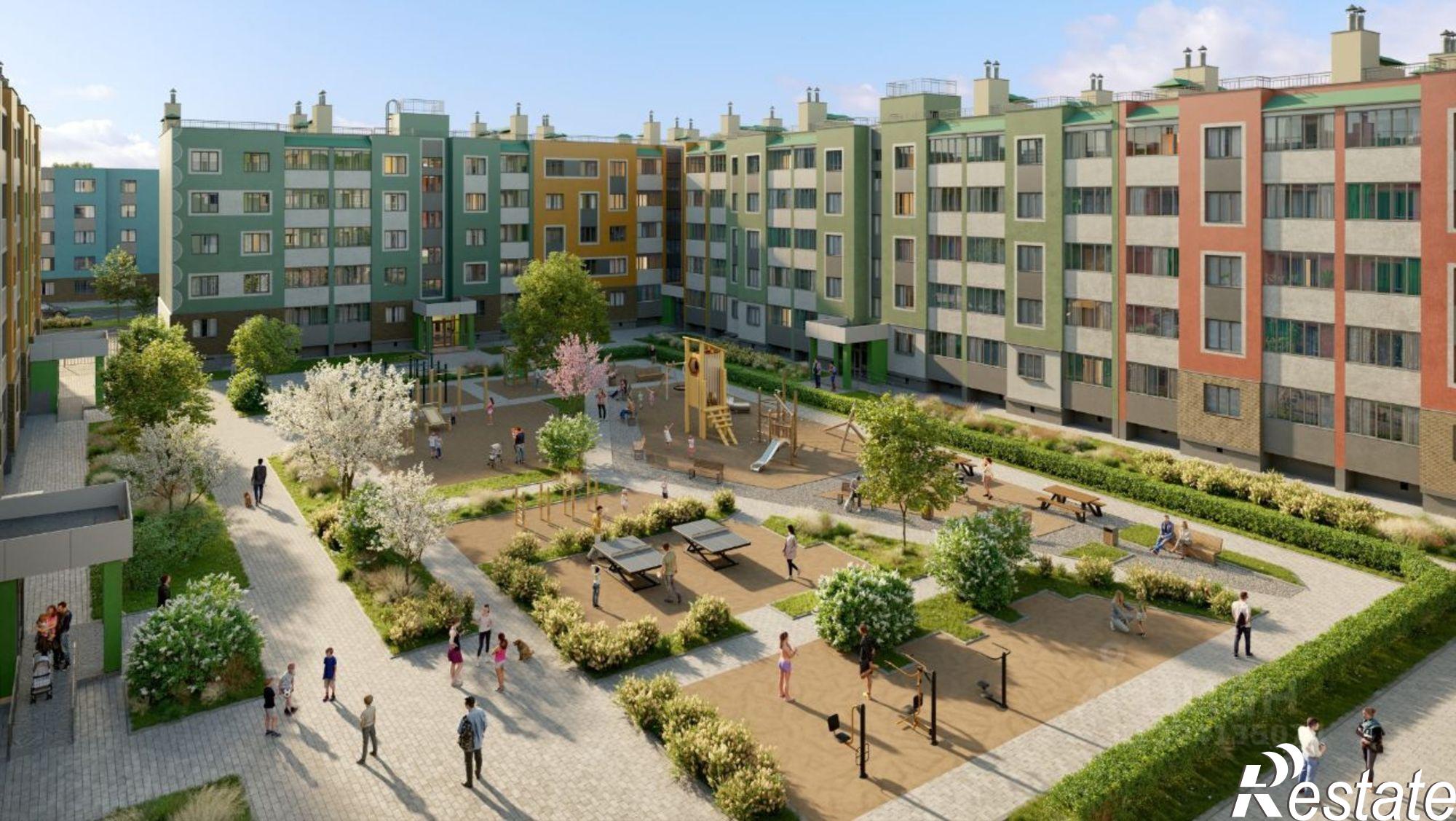 Купить квартиру за 6 532 570 рублей на улица Героев России, 6